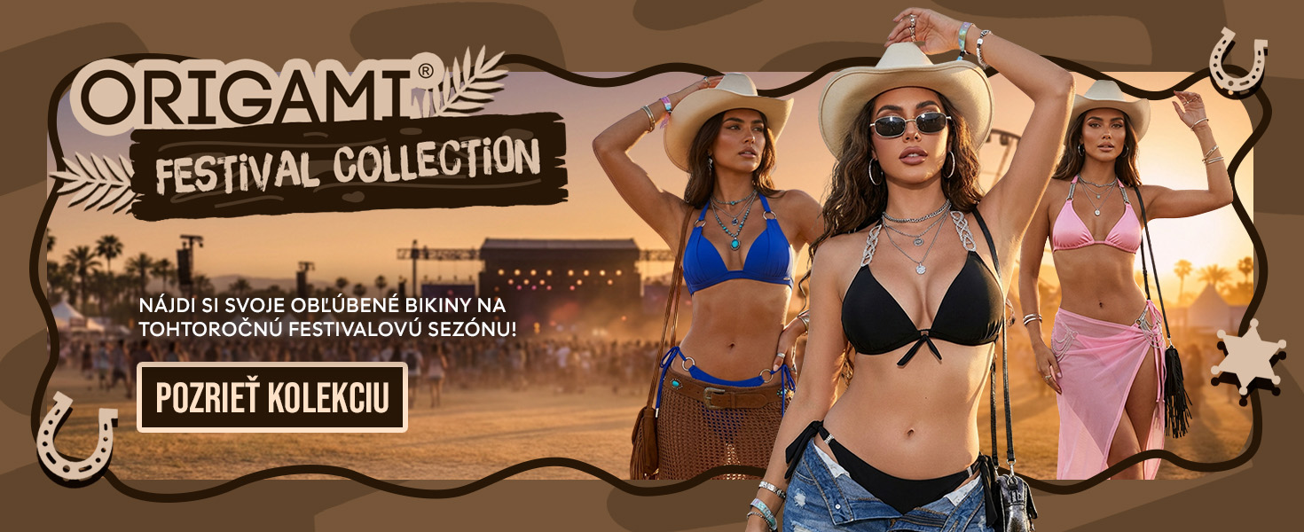 Festival bikinis